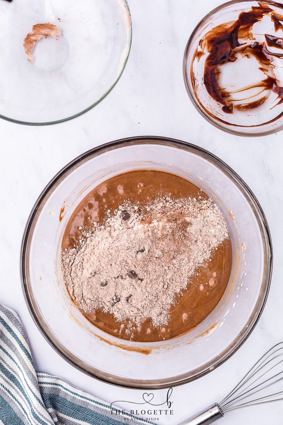 Fold in Dry Ingredients