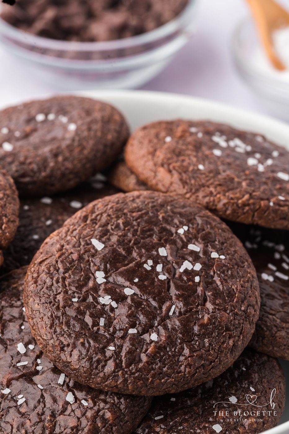 Chocolate Brownie Cookies combine the rich, fudgy flavor of brownies with the soft, chewy texture of cookies.