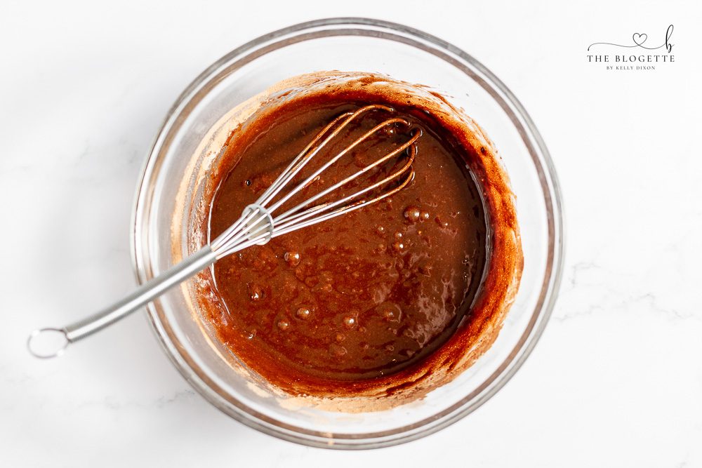 From-scratch brownie mix