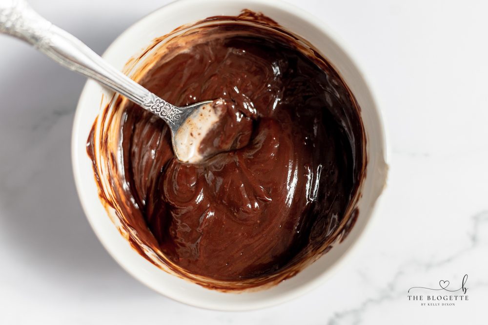 Chocolate drizzle