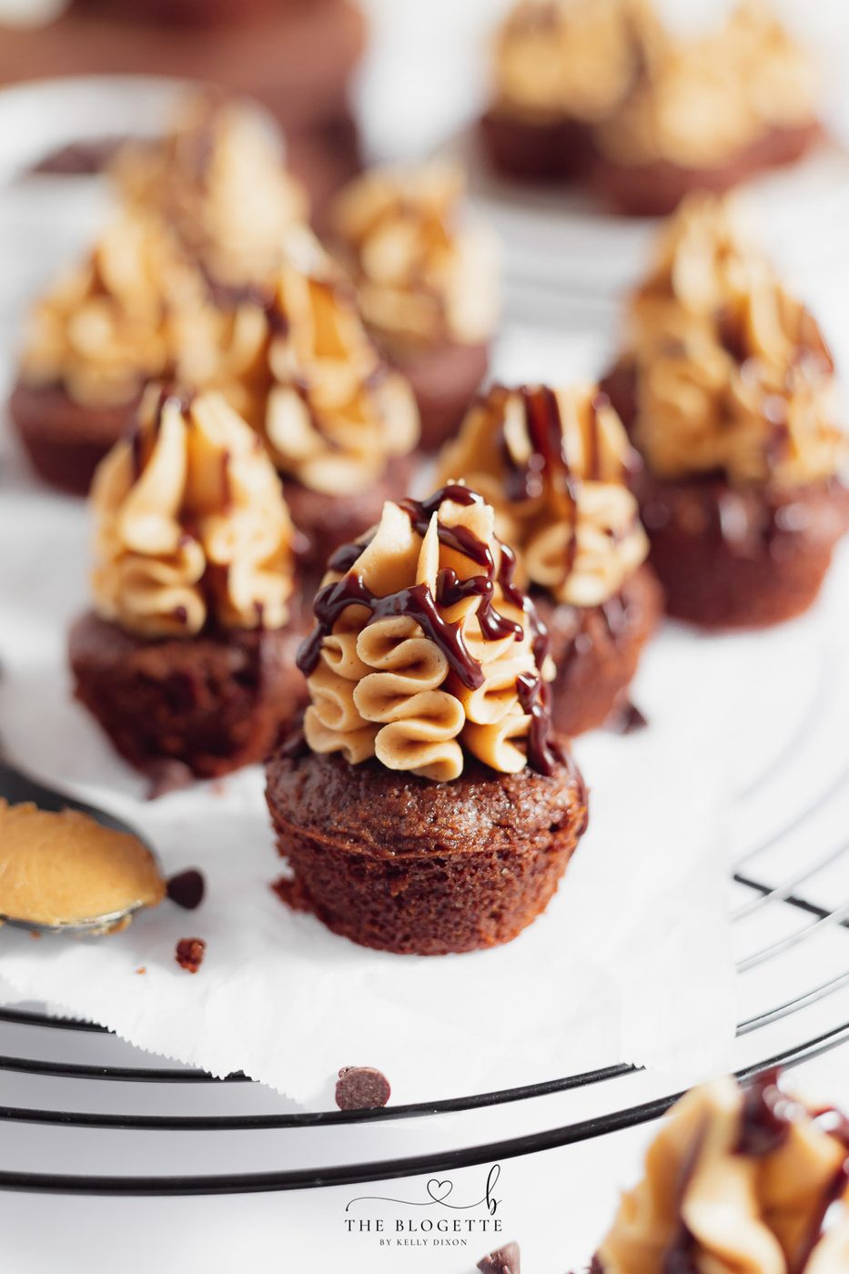 Buckeye Brownies at home
