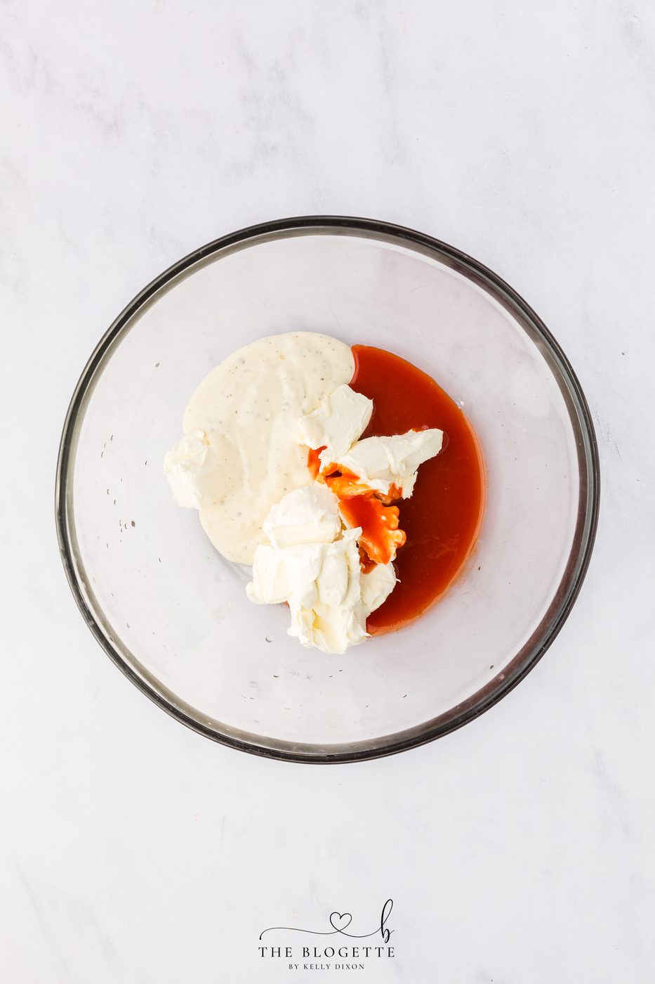 Make the buffalo sauce