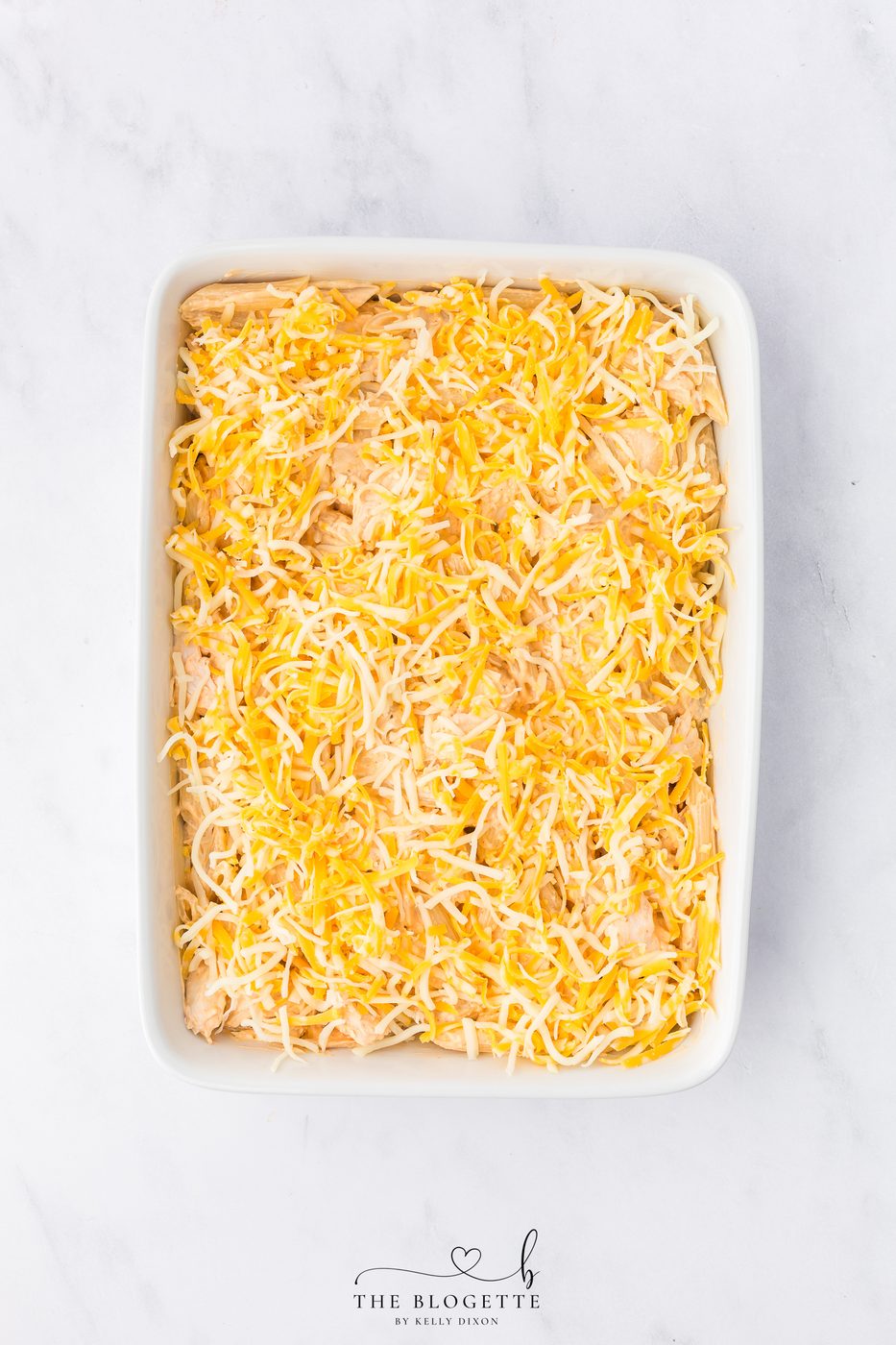 Add more cheese on top