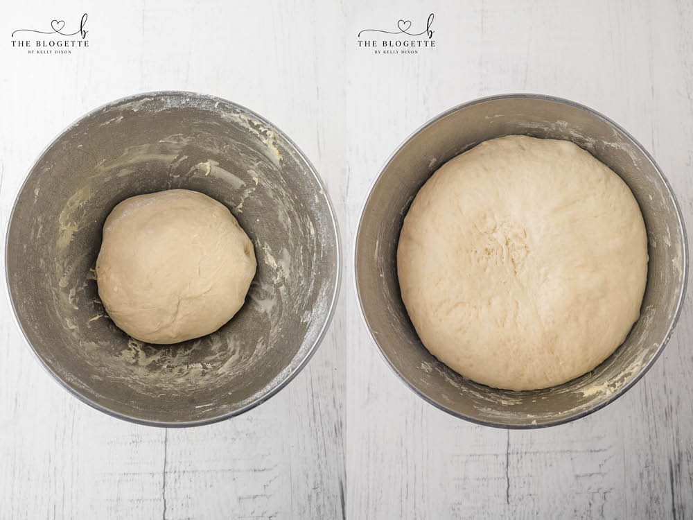 Let the dough rise