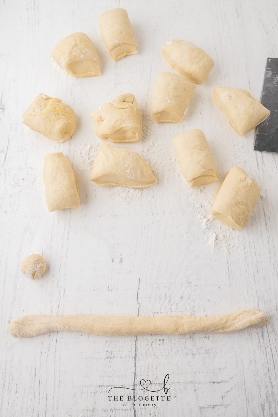 Use from-scratch dough or premade refrigerator bread dough