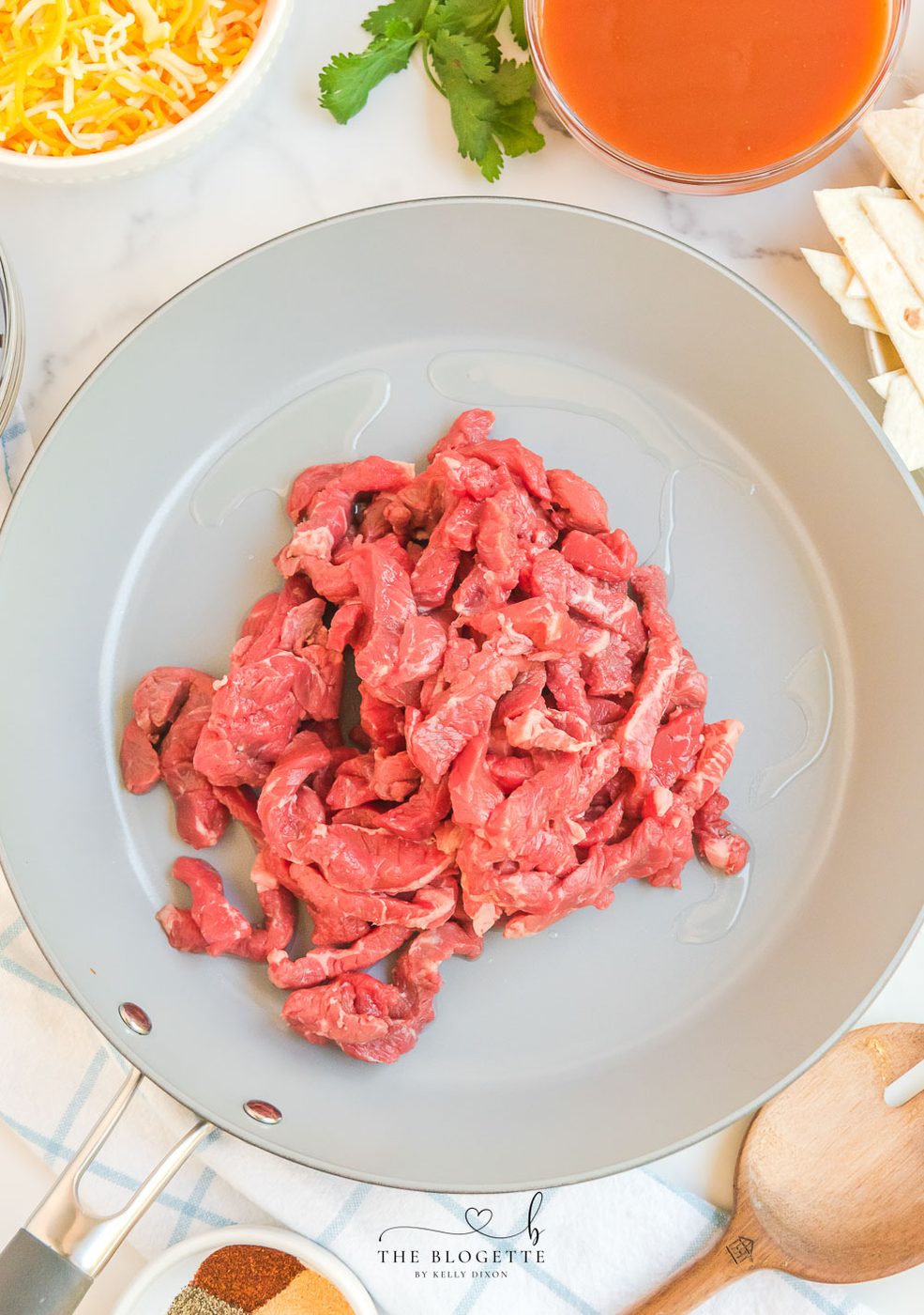 Sirloin steak