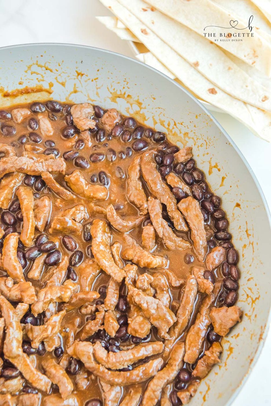 Steak Burrito Skillet Ingredients