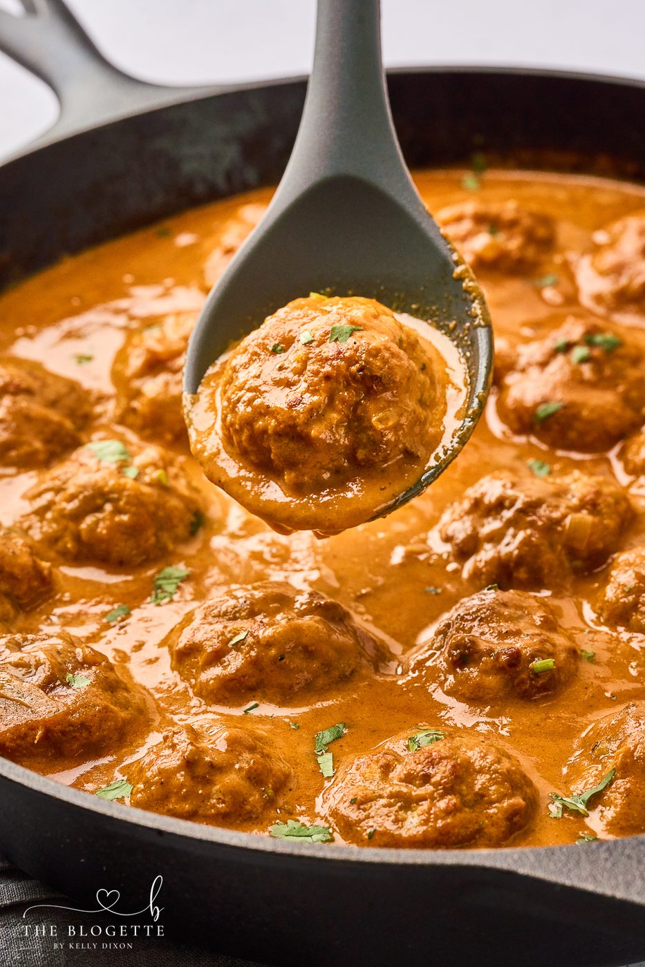 Butter Chicken Meatballs