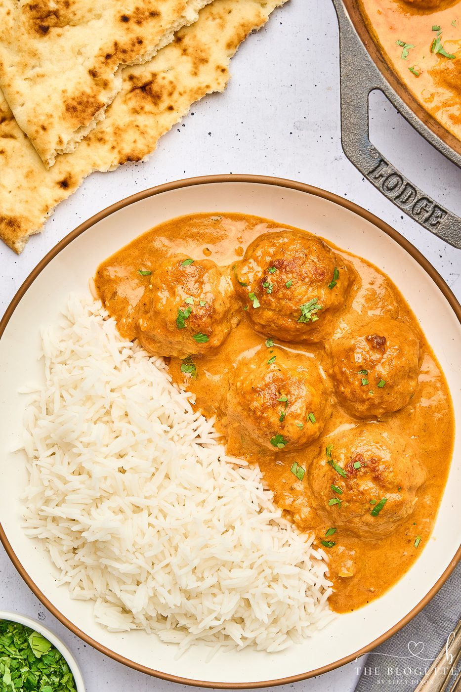 The quickest and easiest Butter Chicken Sauce recipe! This deliciously creamy sauce is well-balanced for serving over rice and dunking bread into.