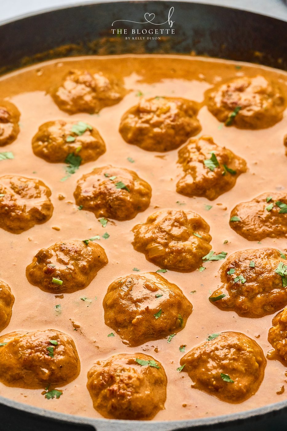 Butter Chicken Meatballs
