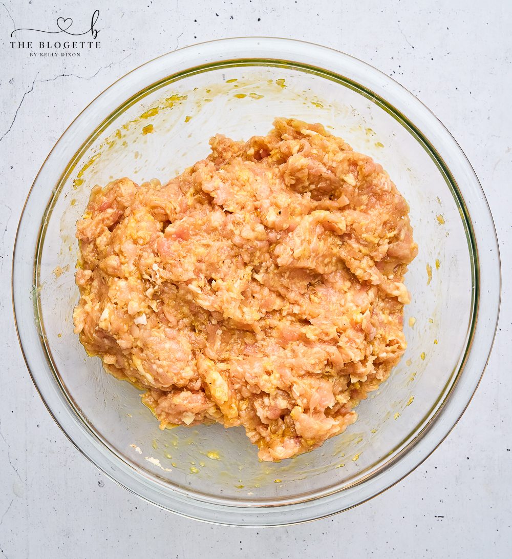 Chicken meatballs
