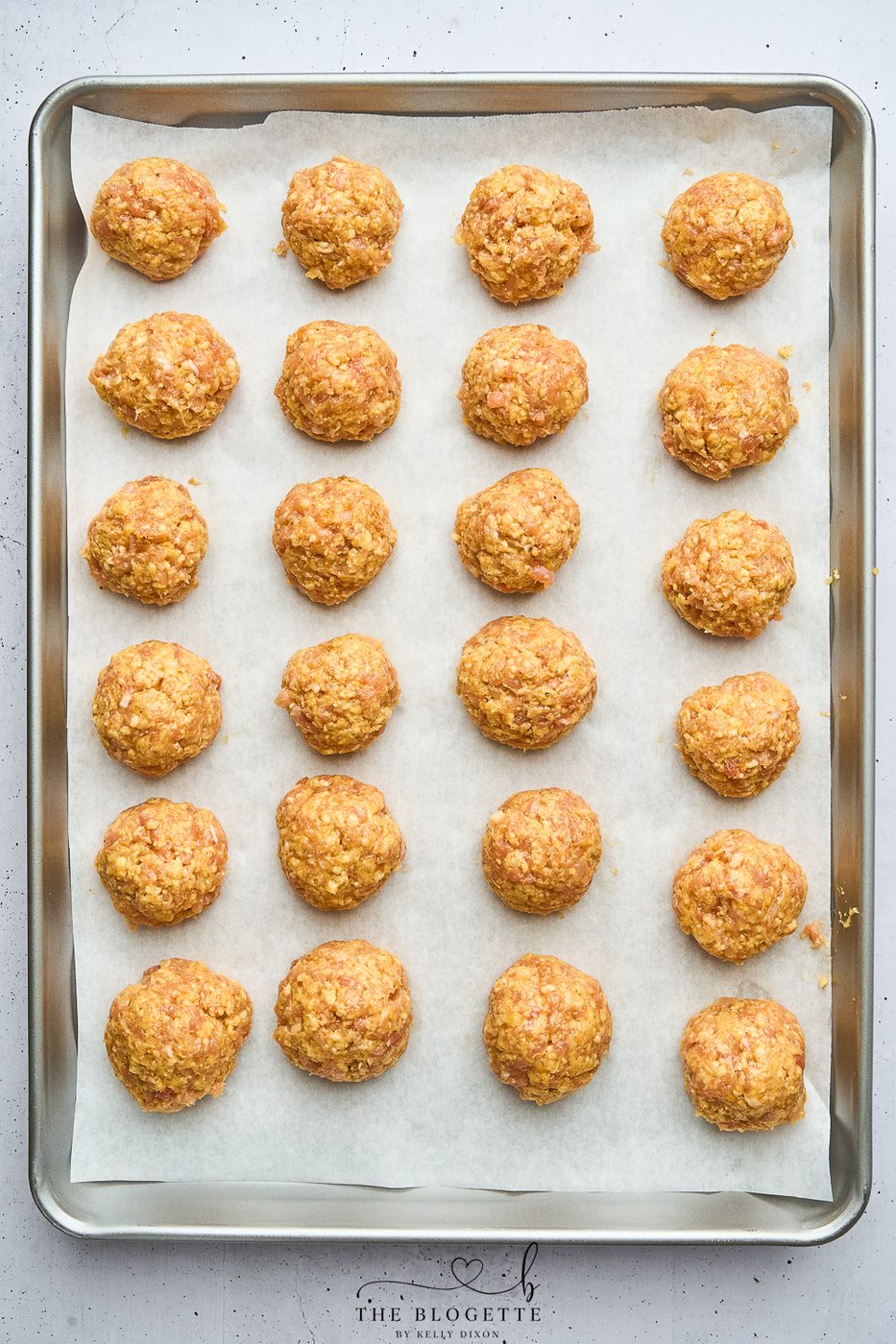 Chicken meatballs