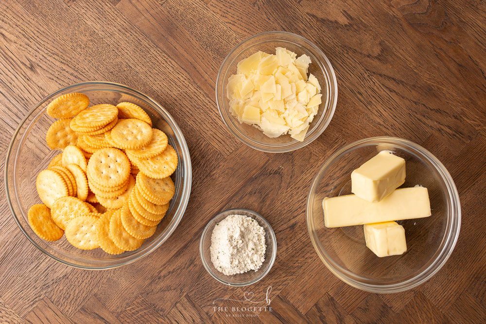 Buttery Ranch butter cracker Crackers Ingredients