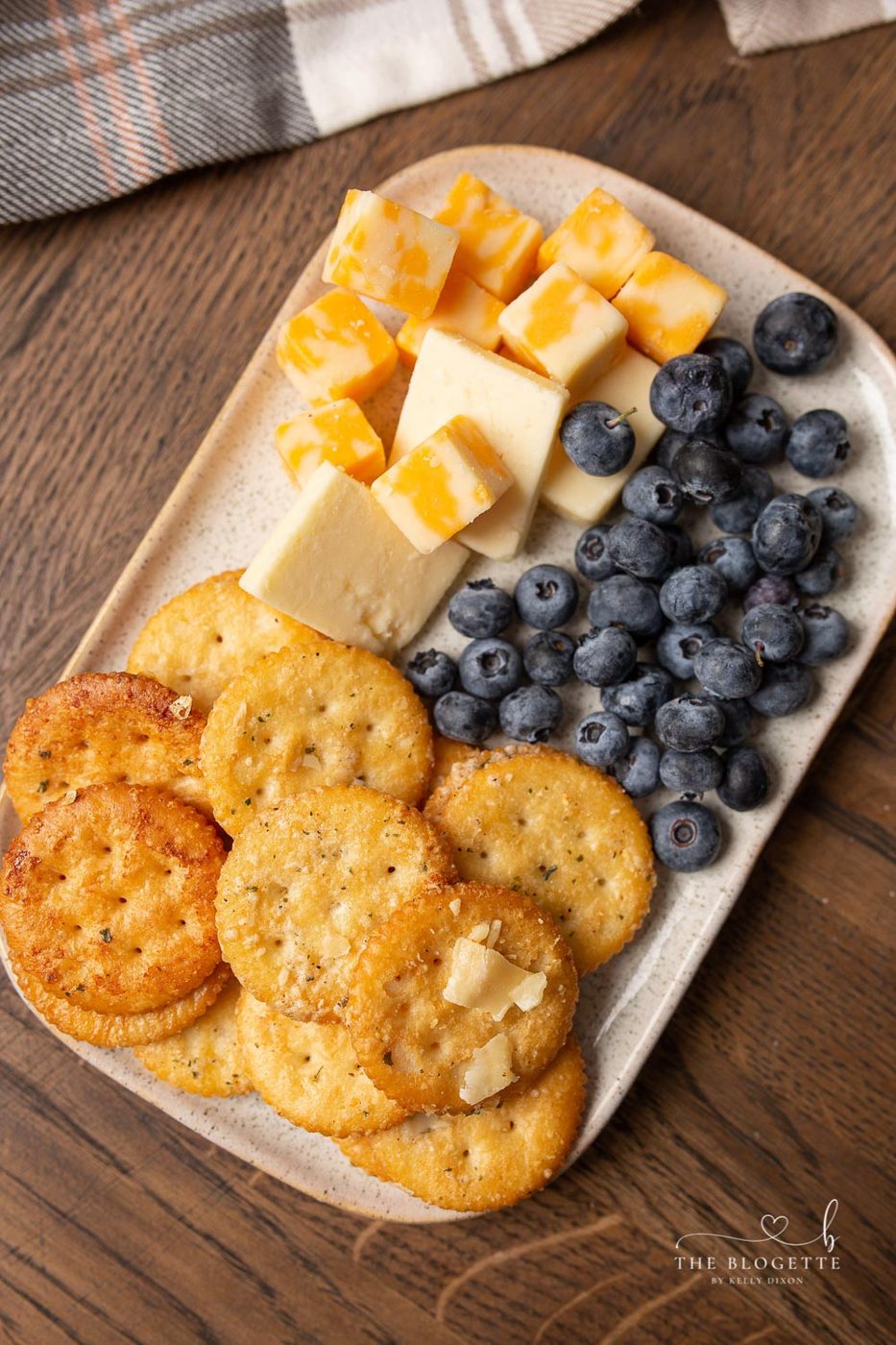Seasoned butter cracker Crackers