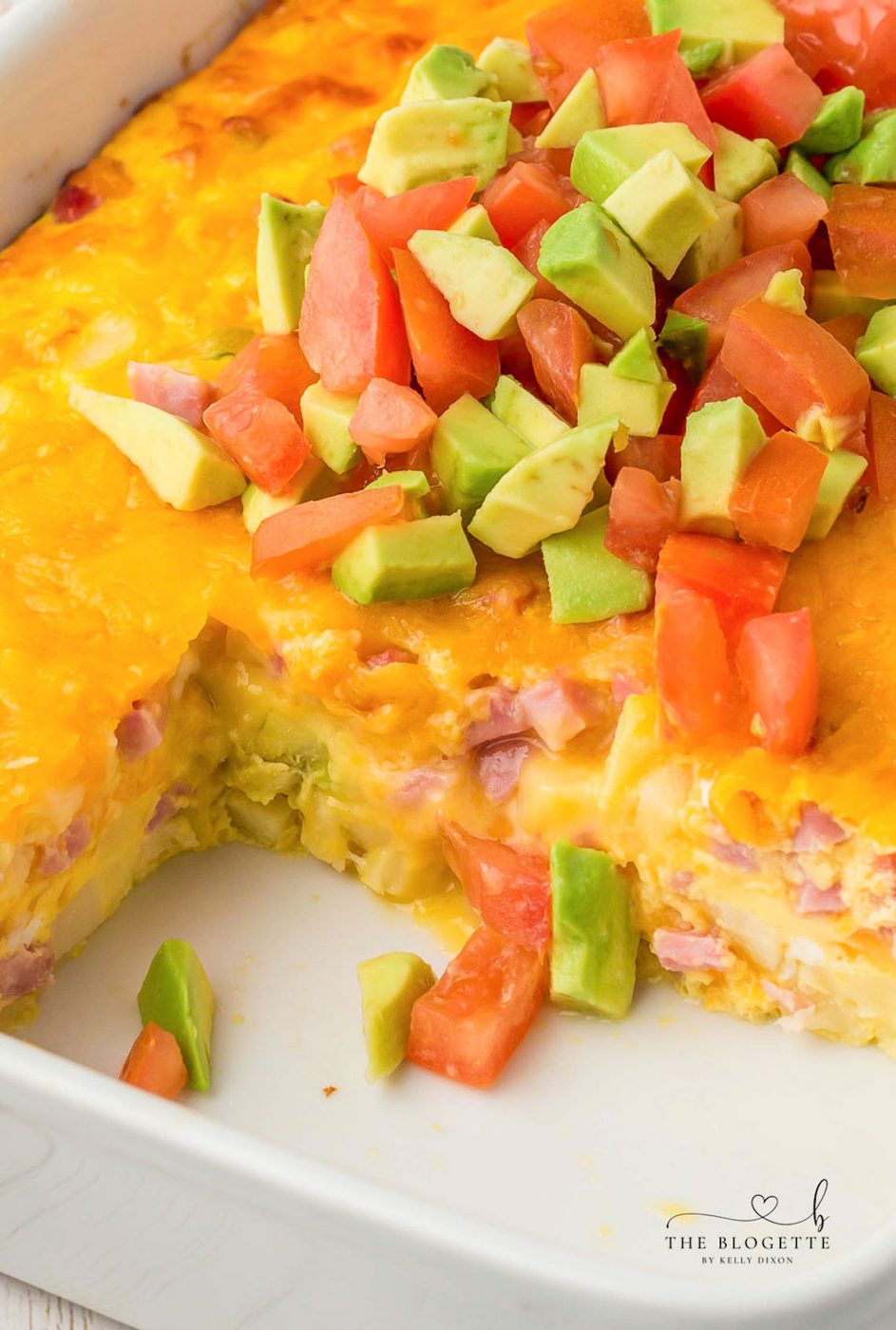 California Breakfast Casserole at home