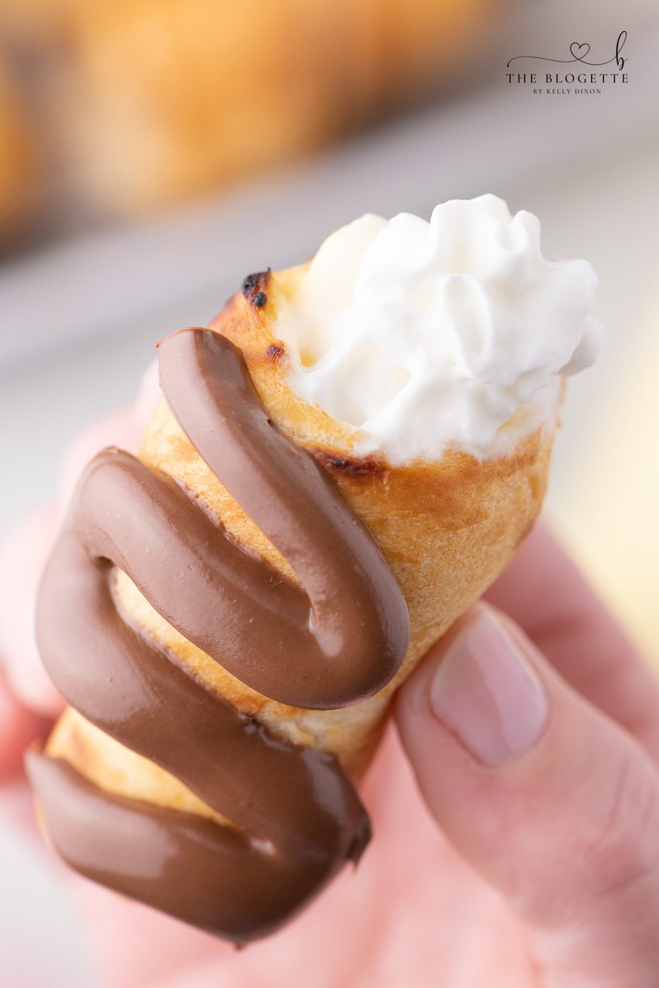 From-scratch Campfire Eclairs