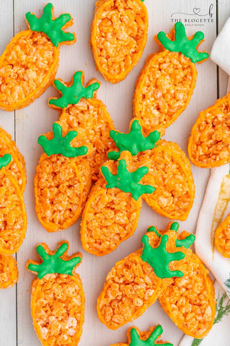 From-scratch Carrot Rice Krispie Treats
