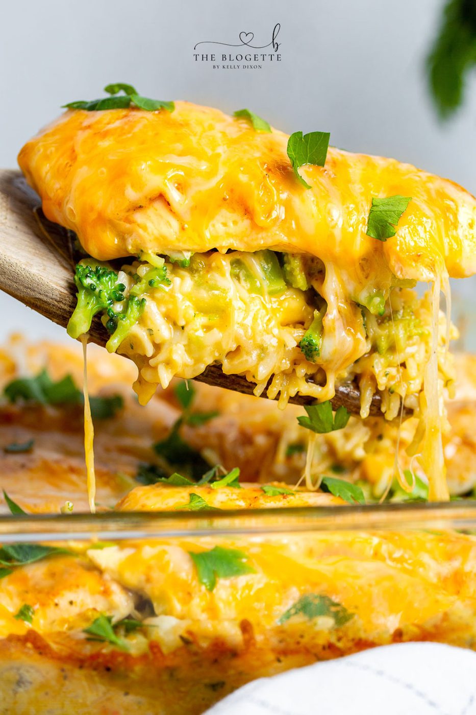 From-scratch Broccoli Cheese Casserole
