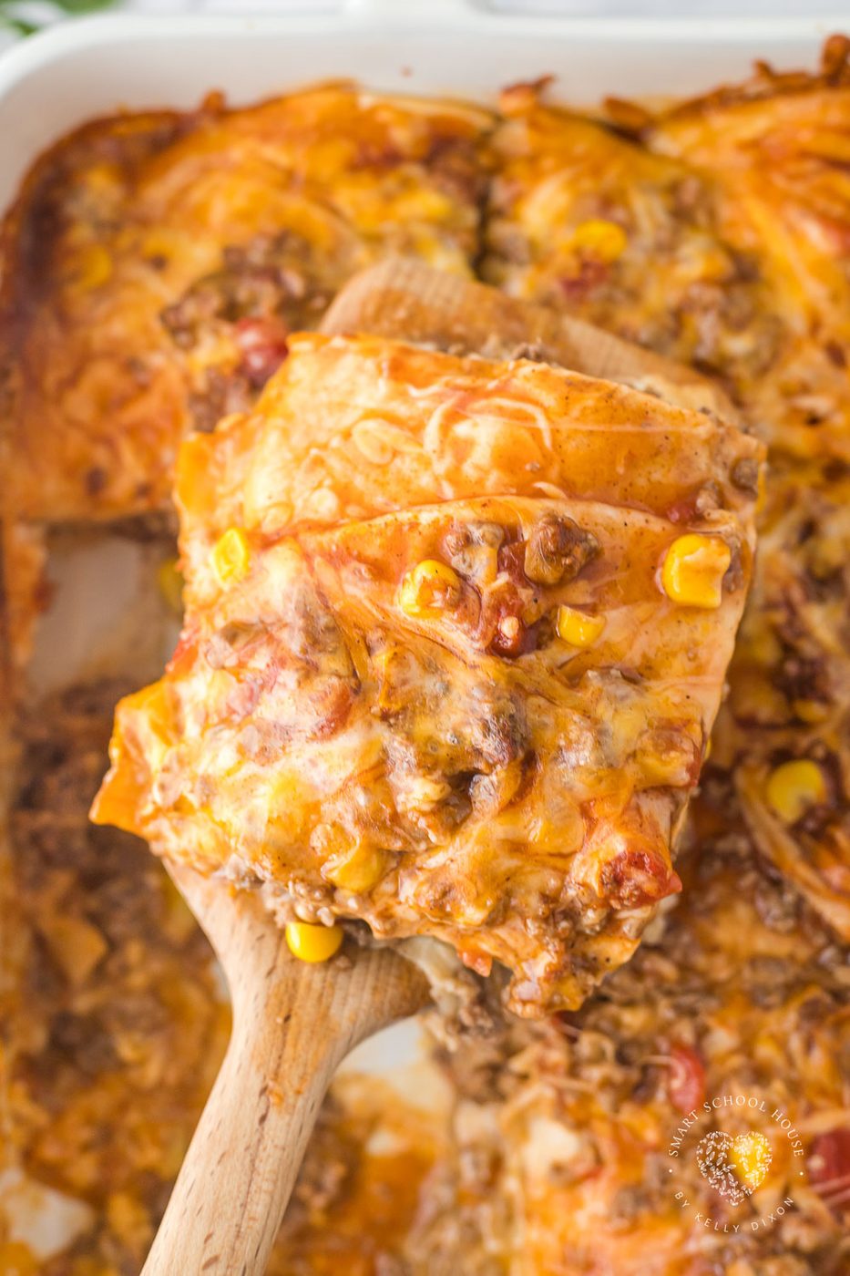 A Tex-Mex crowd-pleaser layered with tortillas, enchilada sauce, seasoned meat, and cheese. Straightforward to mix ahead for weeknight meals.