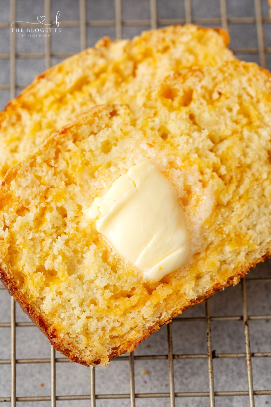 Straightforward, Cheesy, Cheddar Speedy Bread is a soft and satisfying fool-proof recipe you need to keep on hand. This extra fast bread recipe is ready to bake in 15 minutes.