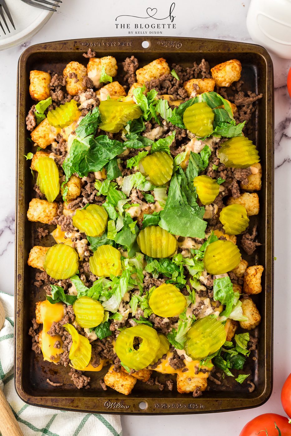 Cheeseburger Totchos