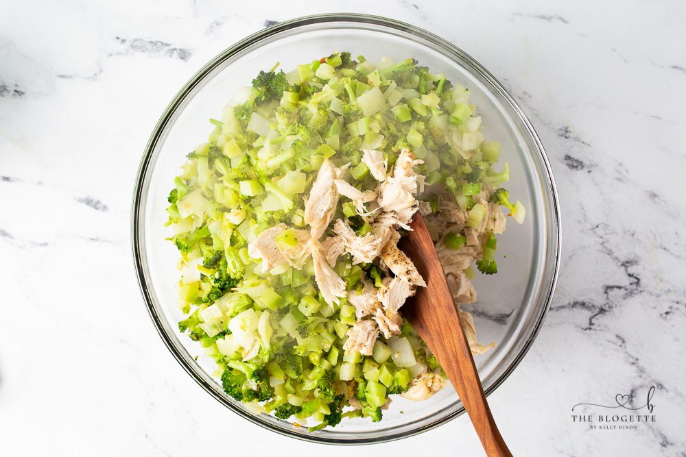 broccoli and chicken
