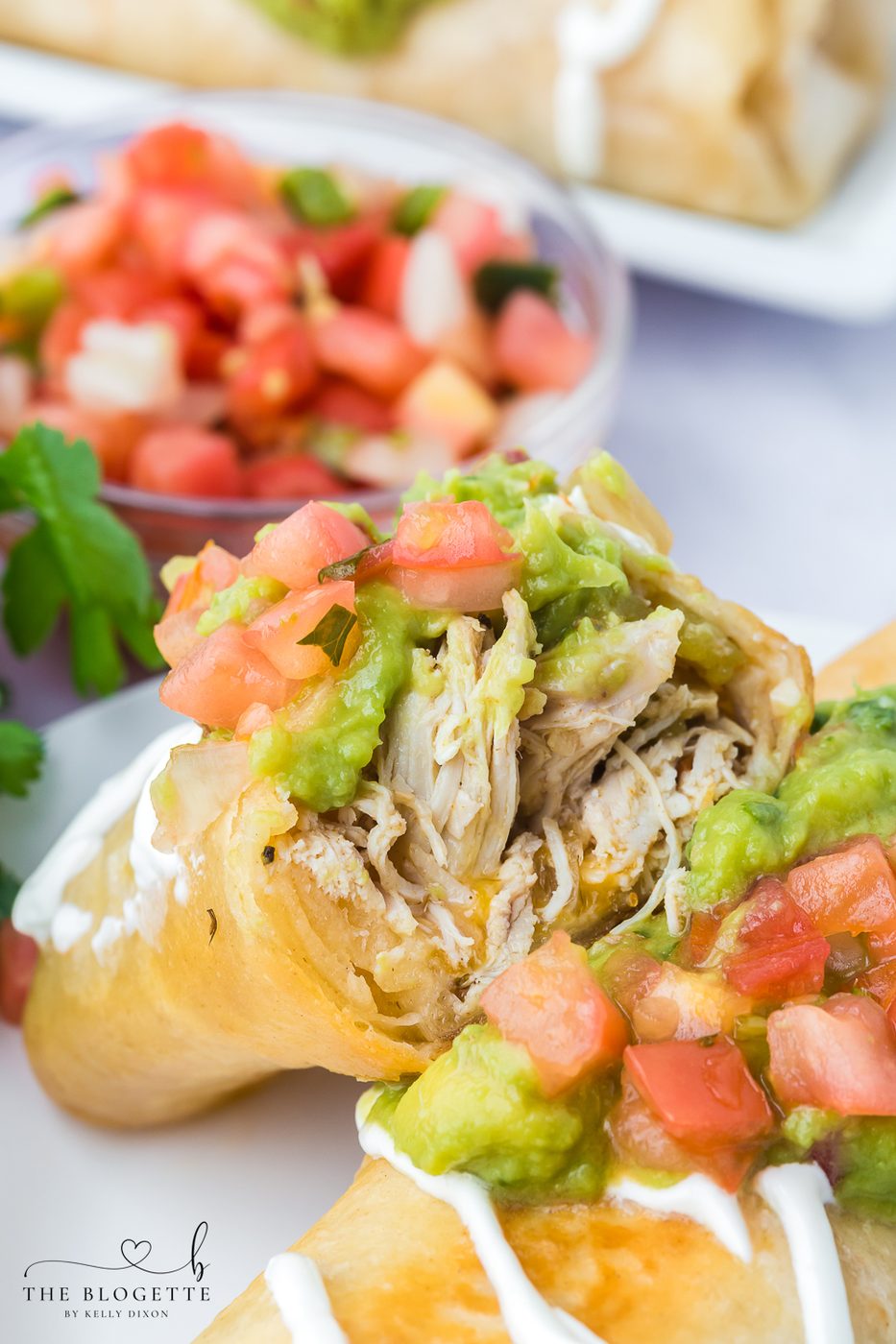 Chicken Chimichangas
