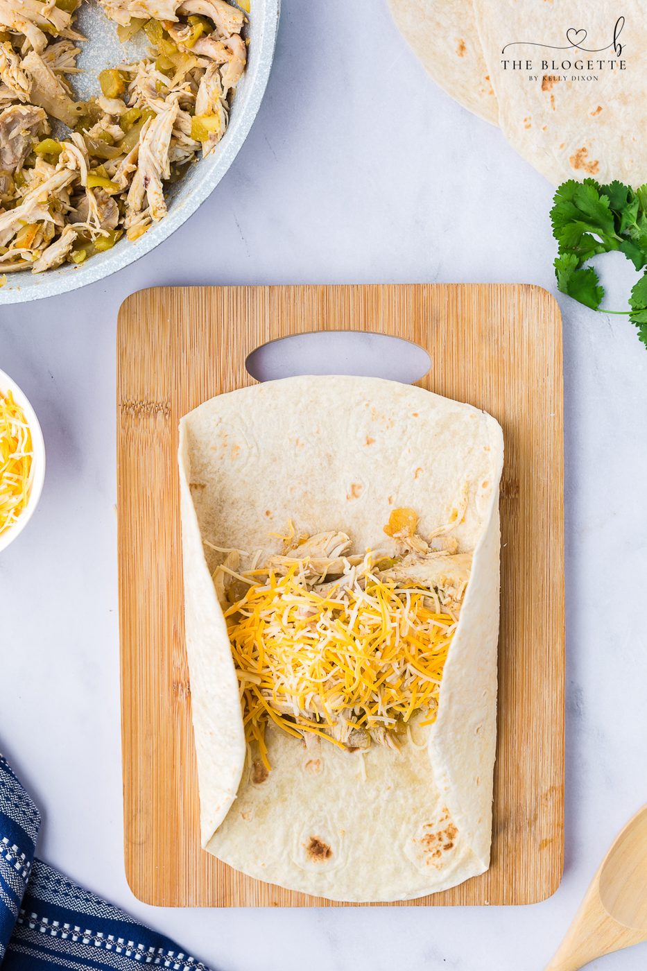 How to fold a burrito