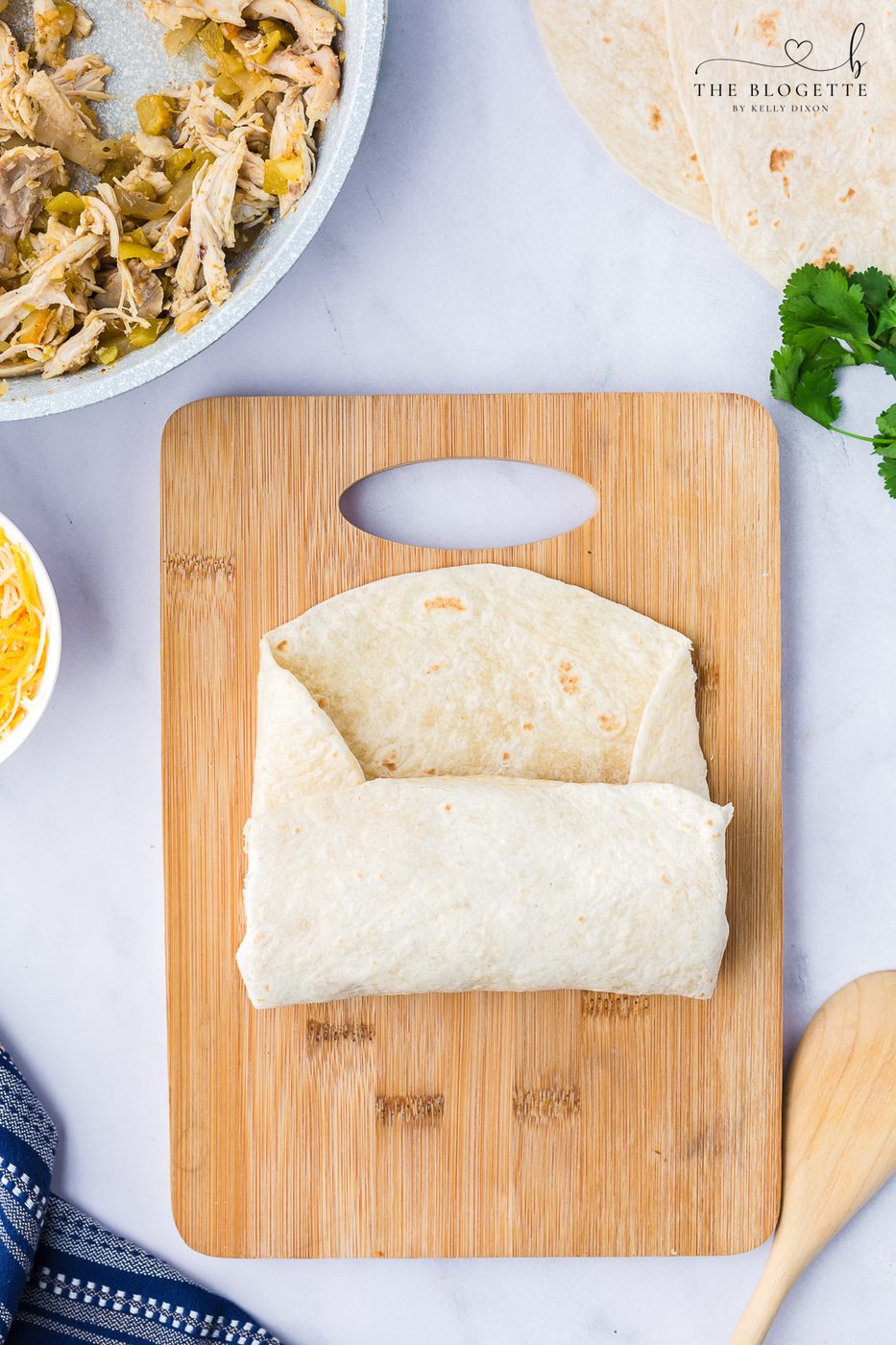 How to fold a burrito