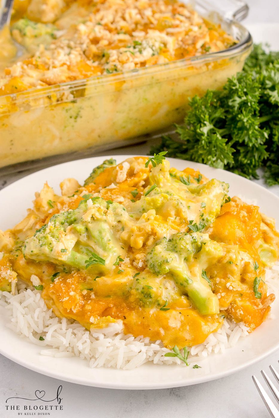 Chicken Divan is made with chicken, broccoli, and cream sauce, then topped with crackers. It's straightforward to mix and well-balanced for a weeknight meal.