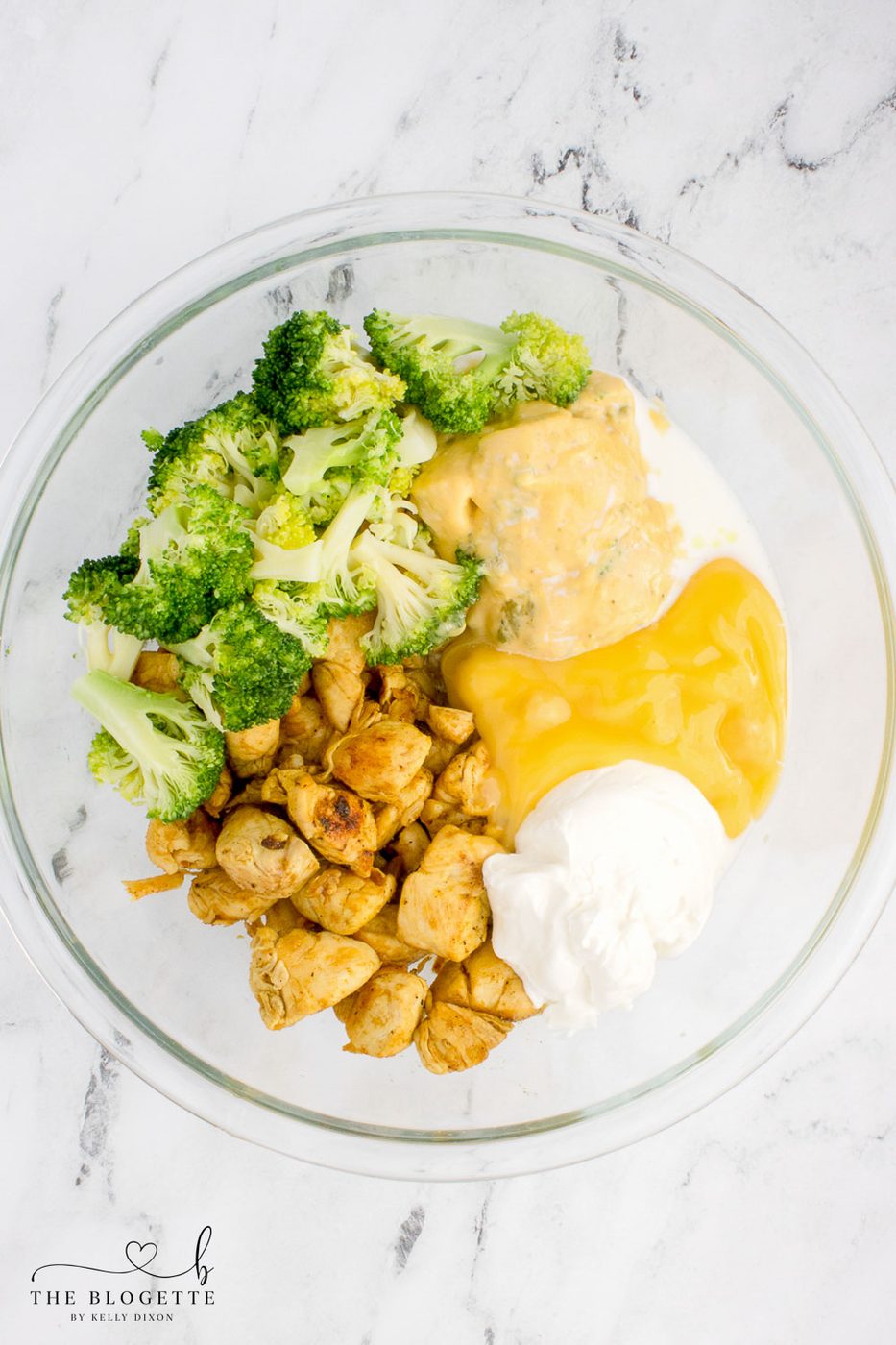 Chicken mixture