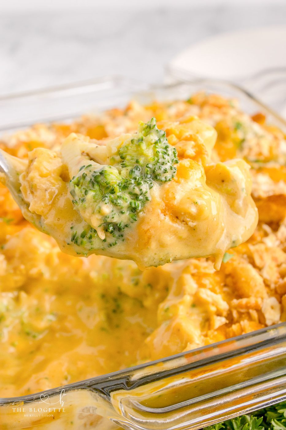 Chicken Divan is made with chicken, broccoli, and cream sauce, then topped with crackers. It's straightforward to mix and well-balanced for a weeknight meal.