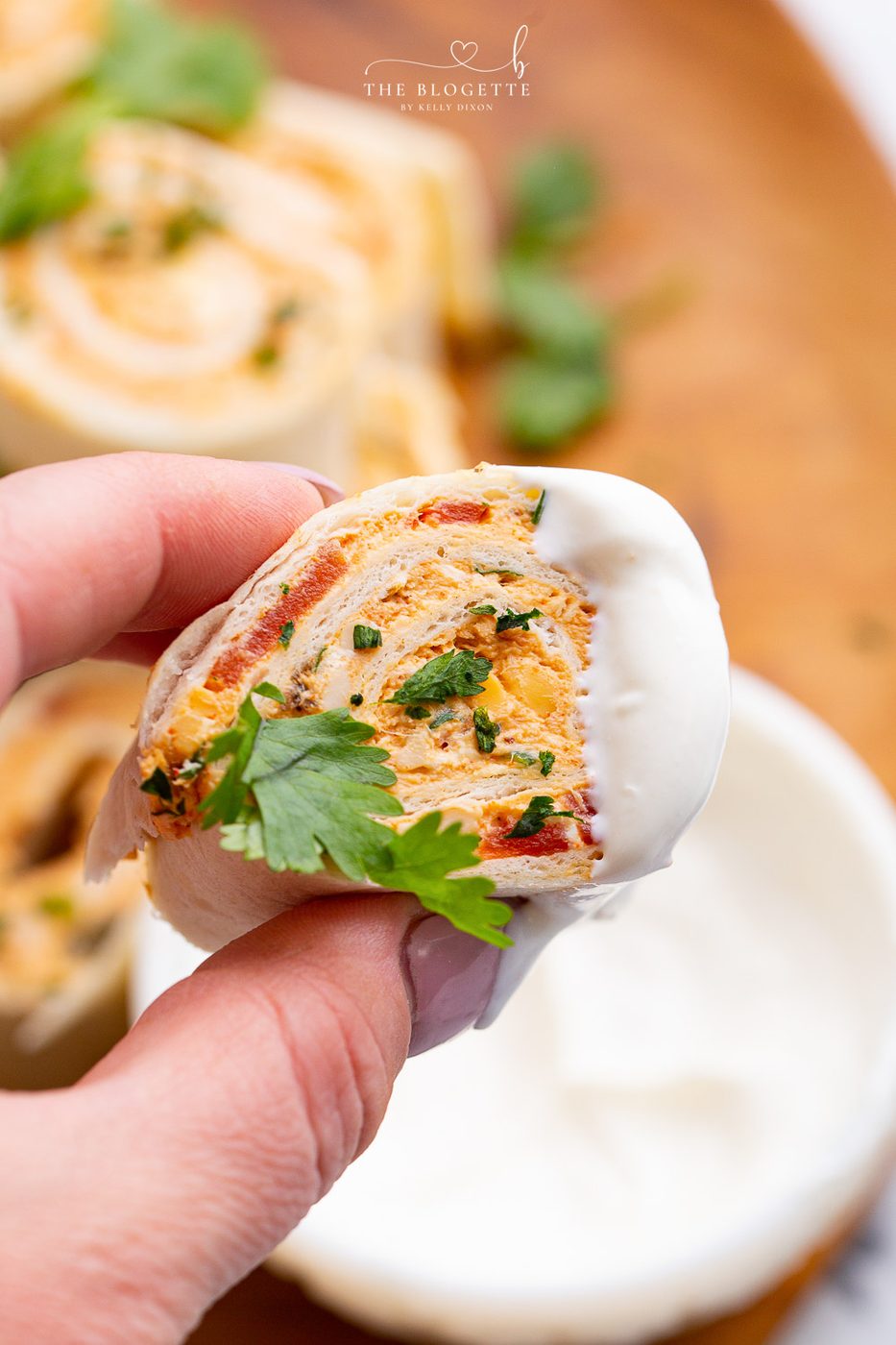 Chicken Enchilada Roll Ups are the well-balanced appetizer or snack for any party or occasion. This prepare-ahead appetizer is made with straightforward-to-find ingredients like taco seasoning, cream cheese, and shredded chicken (or leftover chicken!).