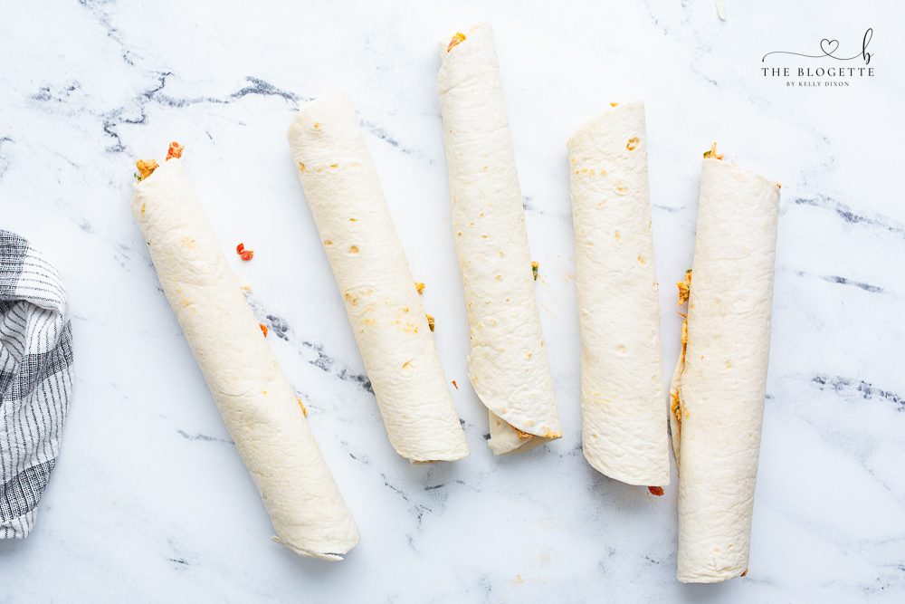 Tortilla Rolled Up Appetizer