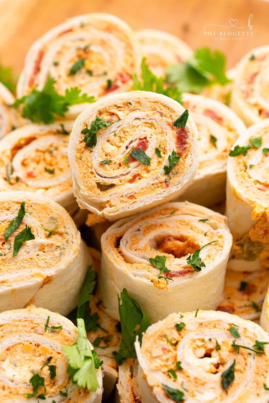 Home-style Chicken Enchilada Roll Ups