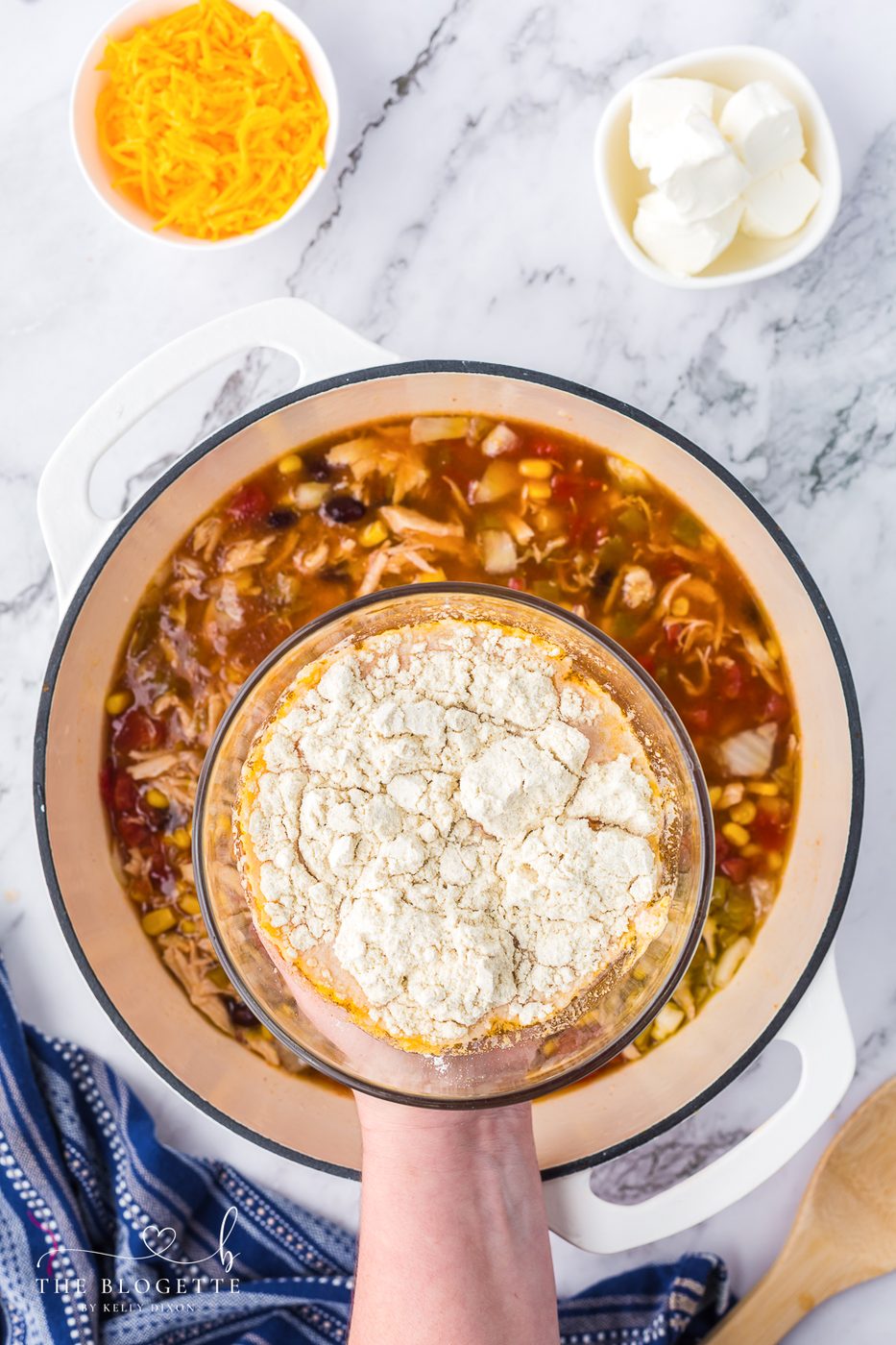 How to thicken soup