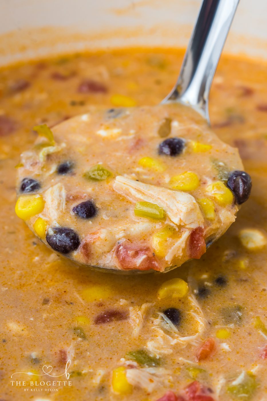 Chicken Enchilada Soup