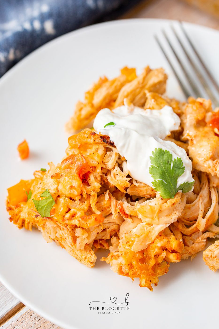 Chicken Fajita Casserole