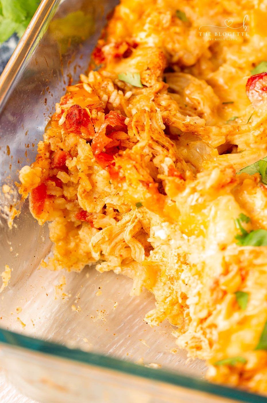 Cheesy Chicken Fajita Casserole is a well-balanced dinner idea for busy weeknights. This is a staple chicken dinner recipe in our house.