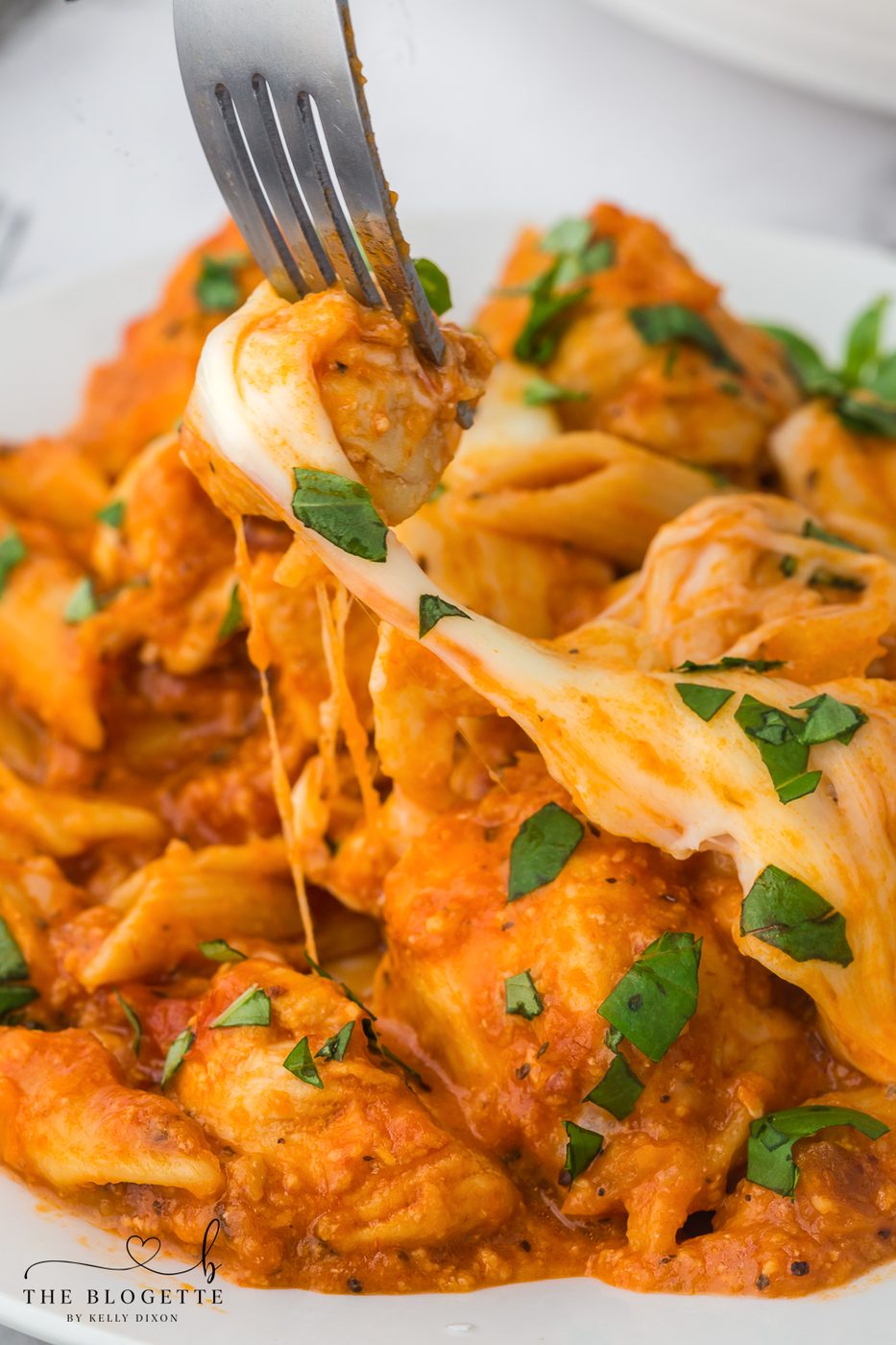 Chicken Parmesan Pasta