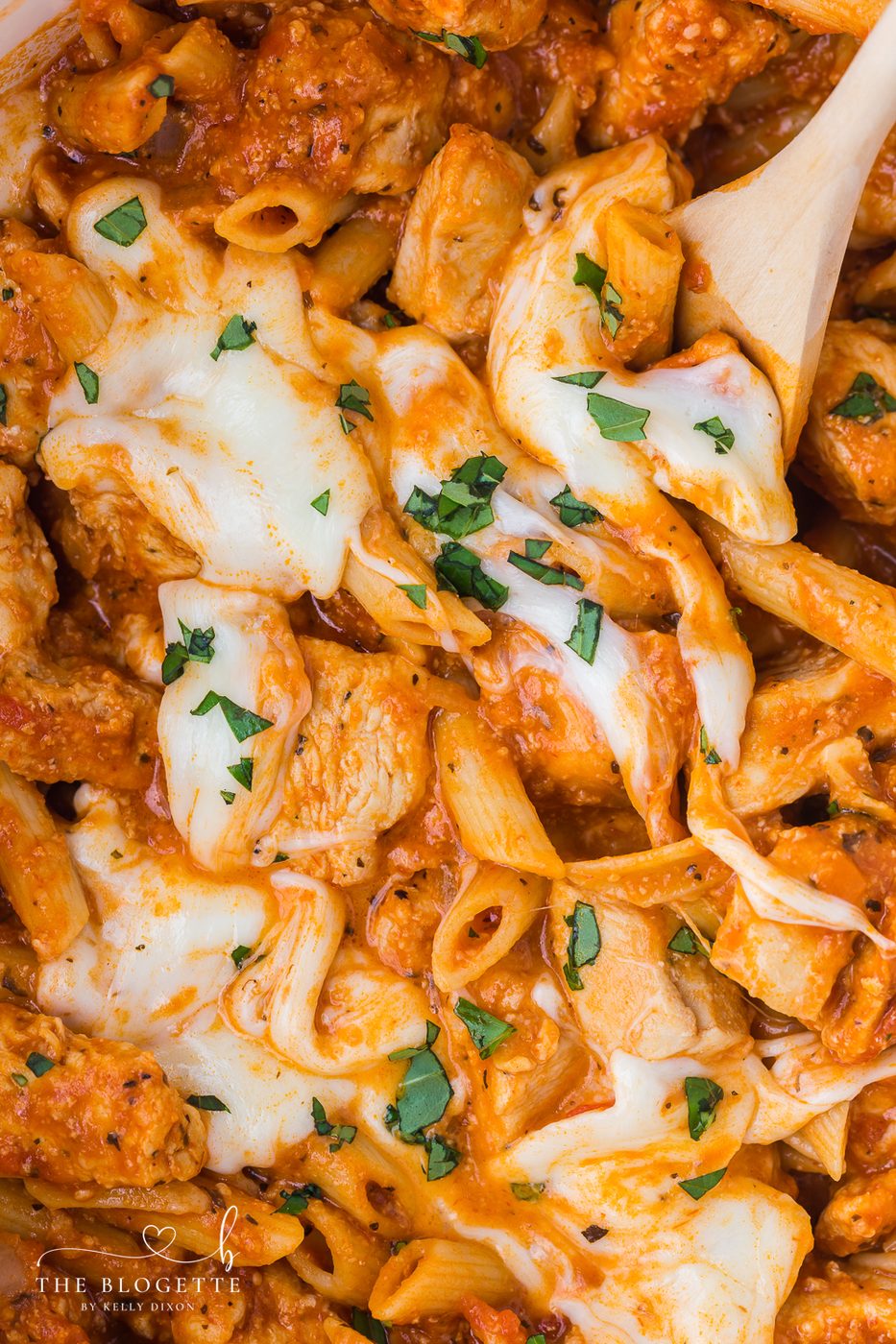 Chicken Parmesan Pasta