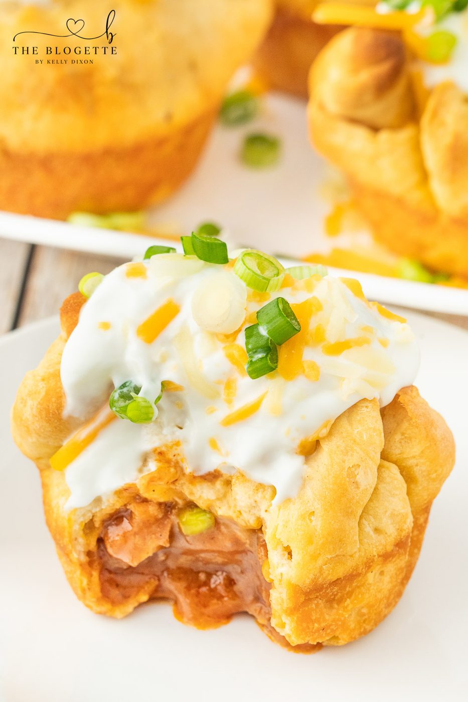 From-scratch Chili Stuffed Rolls