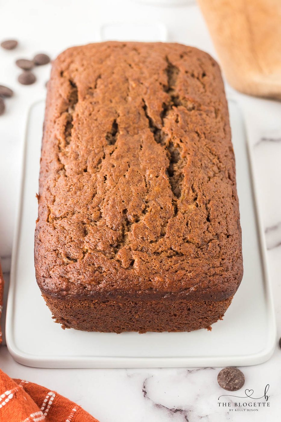 Chocolate Banana Bread