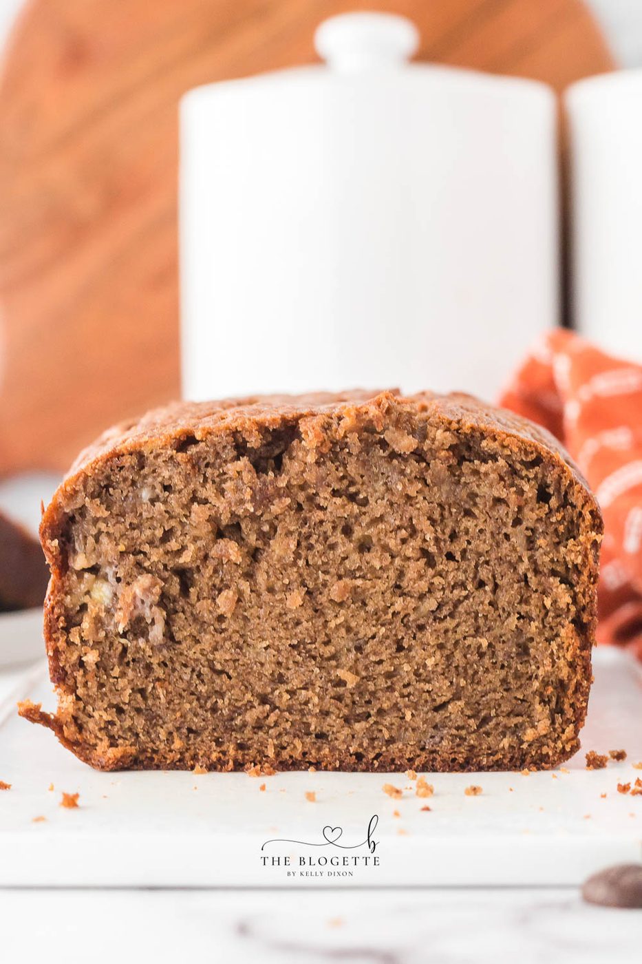 Home-style Chocolate Banana Bread