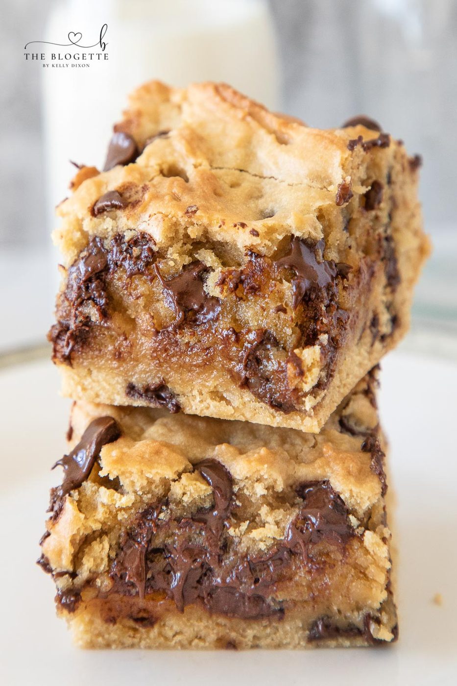 Home-style Chocolate Chip Cookie Bars