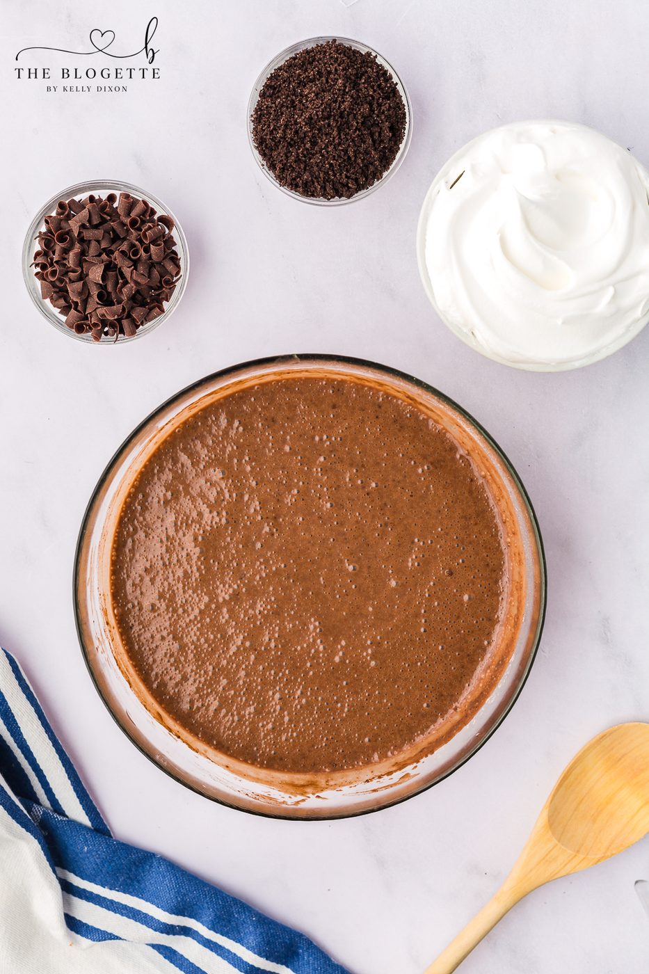 Pudding layer