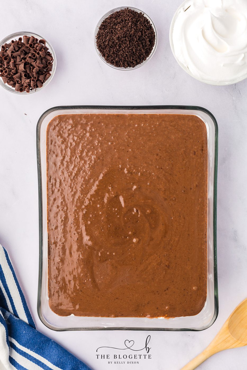 Pudding layer