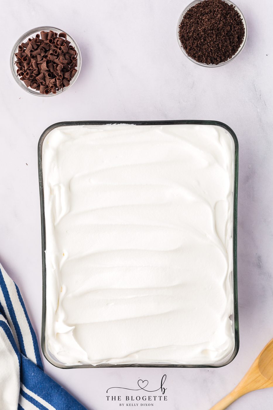 Cool whip layer