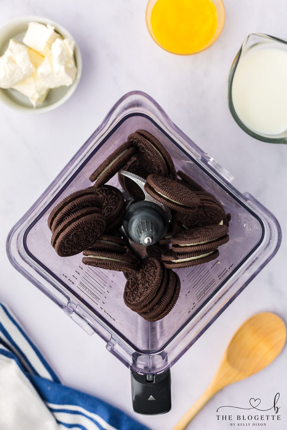 Crushed Oreos