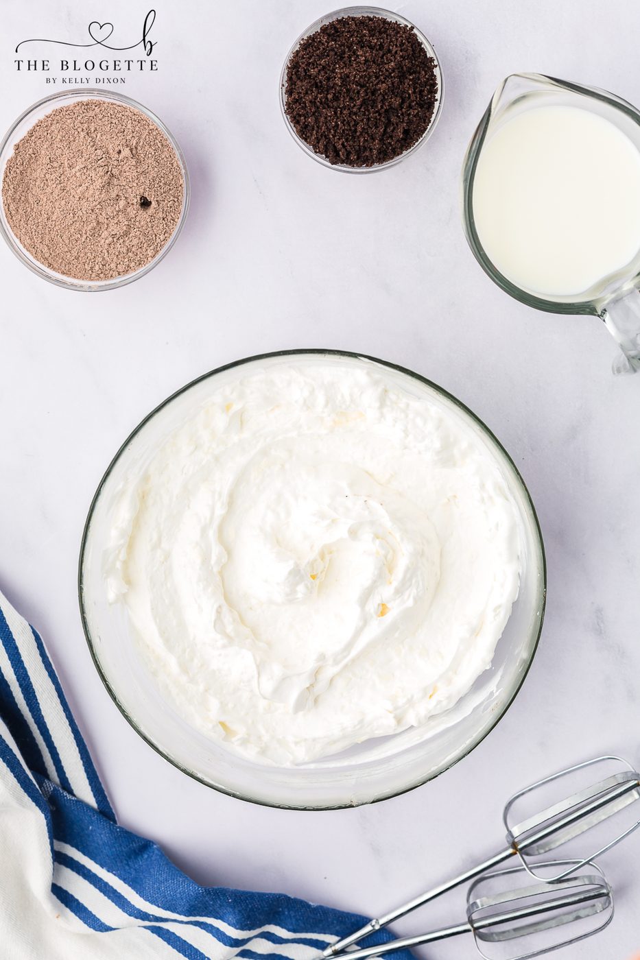 Cream cheese layer